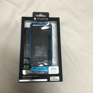 Portable battery case